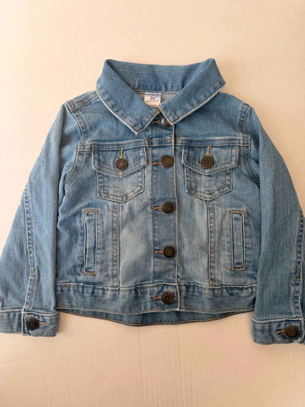Carter's Light Blue Denim Jacket for Kids